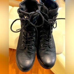 WHITE MOUNTAIN Combat Boots 7.5 EUC